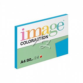 Image Coloraction papír A4/ 80g./100listů Stockholm-modrá tmavá