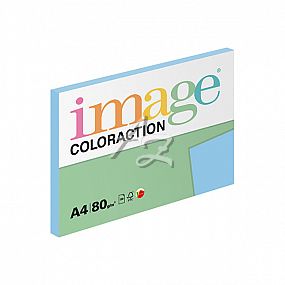 Image Coloraction papír A4/ 80g./100listů Iceberg-blankytná modř