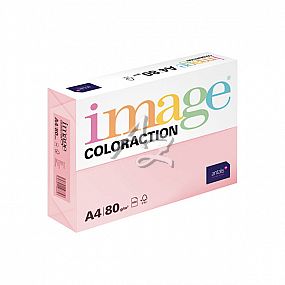 Image Coloraction papír A4/ 80g./500listů Tropic-růžová