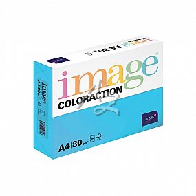 Image Coloraction papír A4/ 80g./500istů Lisbon-modrá sytá