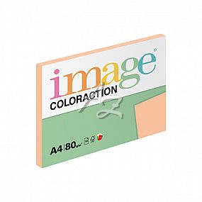 Image Coloraction papír A4/ 80g./100listů Savana-lososová