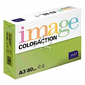 Image Coloraction papír A3/ 80g./500listů Java zelená středně
