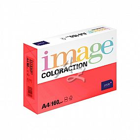 papír A4/160g./250l. Image Coloraction® Chile-červená jahoda