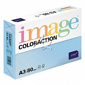 papír A3/ 80g./500l. Image Coloraction® Iceberg-blankytná modř