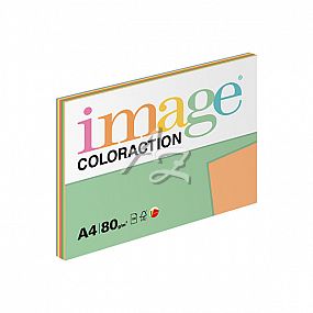 Image Coloraction papír A4/ 80g./100listů - Mix Intenzivní 5x20ks