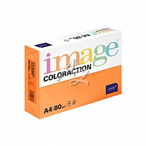 Image Coloraction papír A4/ 80g./500listů Acapulco-oranž reflexní