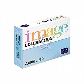 papír A4/ 80g./500l. Image Coloraction® Iceberg blankytná mod
