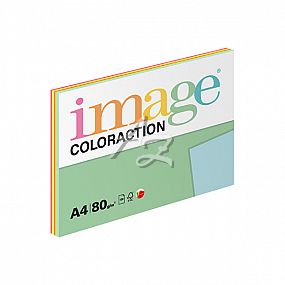 Image Coloraction papír A4/ 80g./100listů - Mix Reflexní 5x20ks