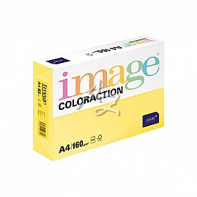 papír A4/160g./250l. Image Coloraction® Desert-žlutá pastelová