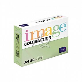 Image Coloraction papír A4/ 80g./500listů Forest-zelená pastelová