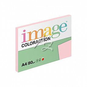 Image Coloraction papír A4/ 80g./100listů Tropic-růžová