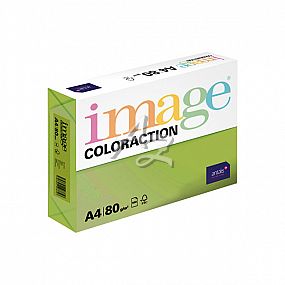 Image Coloraction papír A4/ 80g./500listů Java-zelená středně
